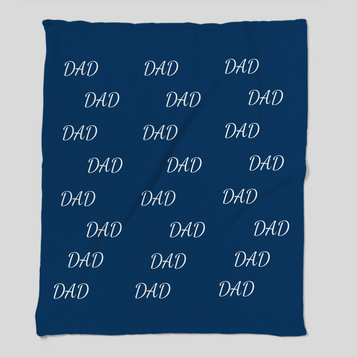 Personalized Blanket for Kids, Baby, Teenagers, Adults, Mom, Dad – 50x60 Sizes and 9 Plus Colors, Custom Name Cozy Plush Fleece Blanket