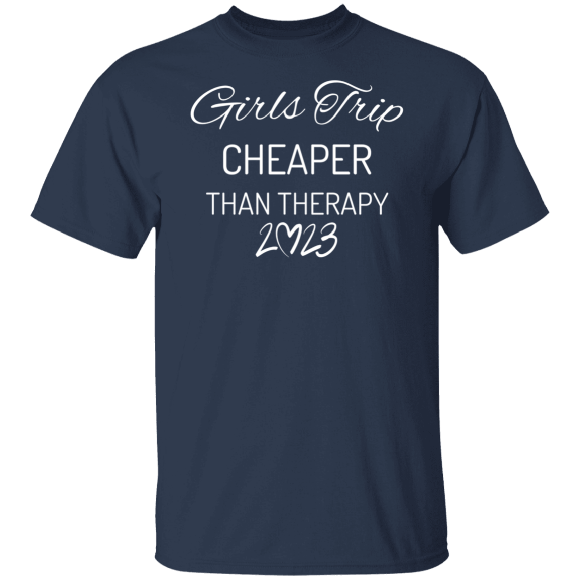 Girls Trip Shirts, Cheaper Than Therapy | Girls Weekend Shirt, Girls Night Out Shirt, Girls Vacation Shirt, Besties Shirt