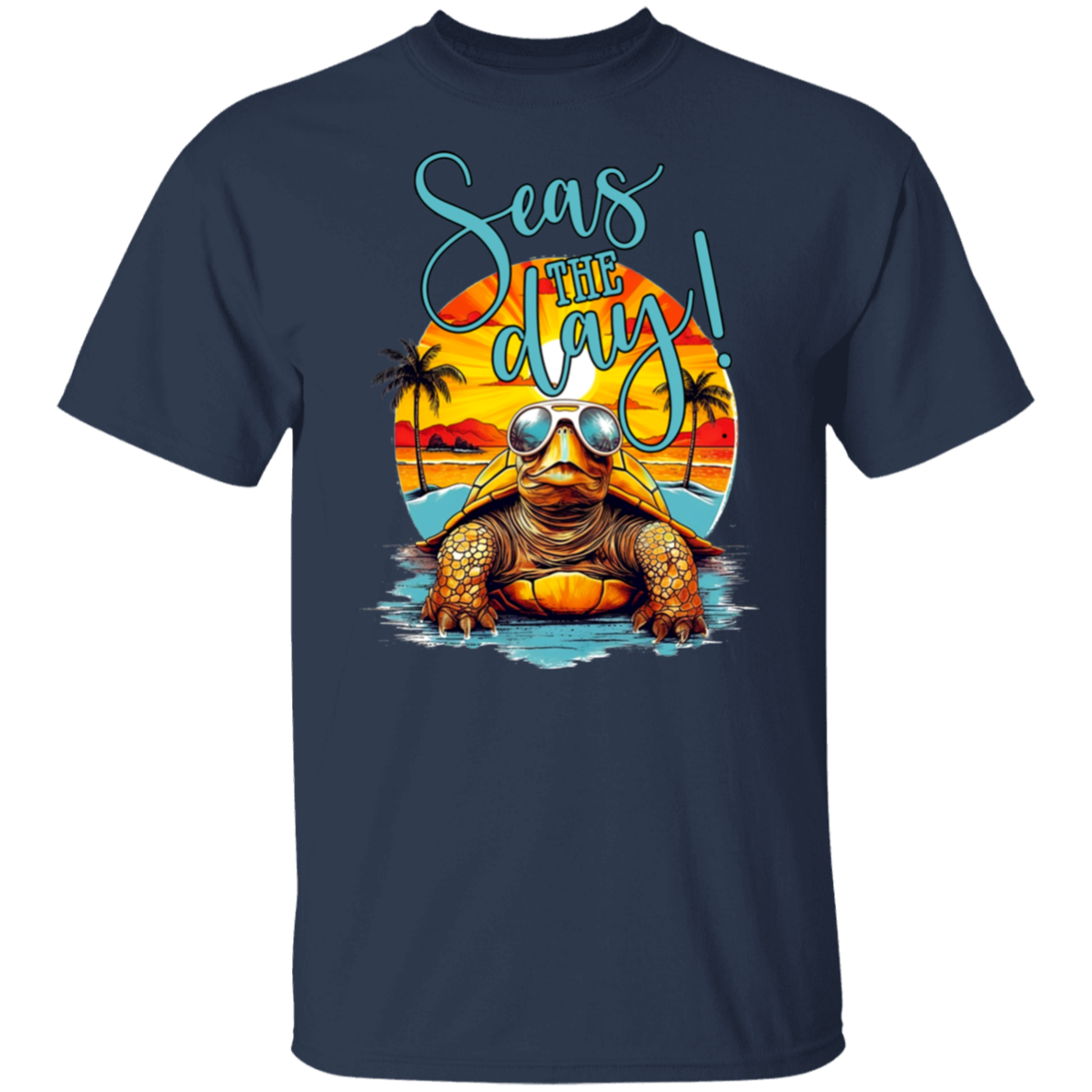 Seas The Day T-Shirt