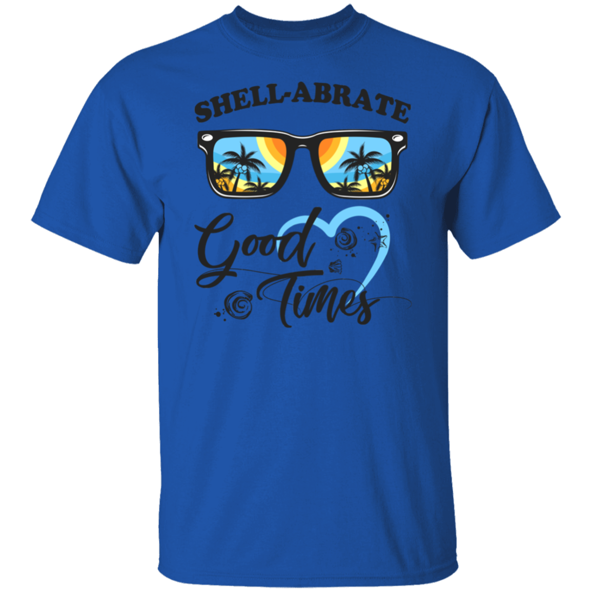 Shell-Abrate Good Times T-Shirt