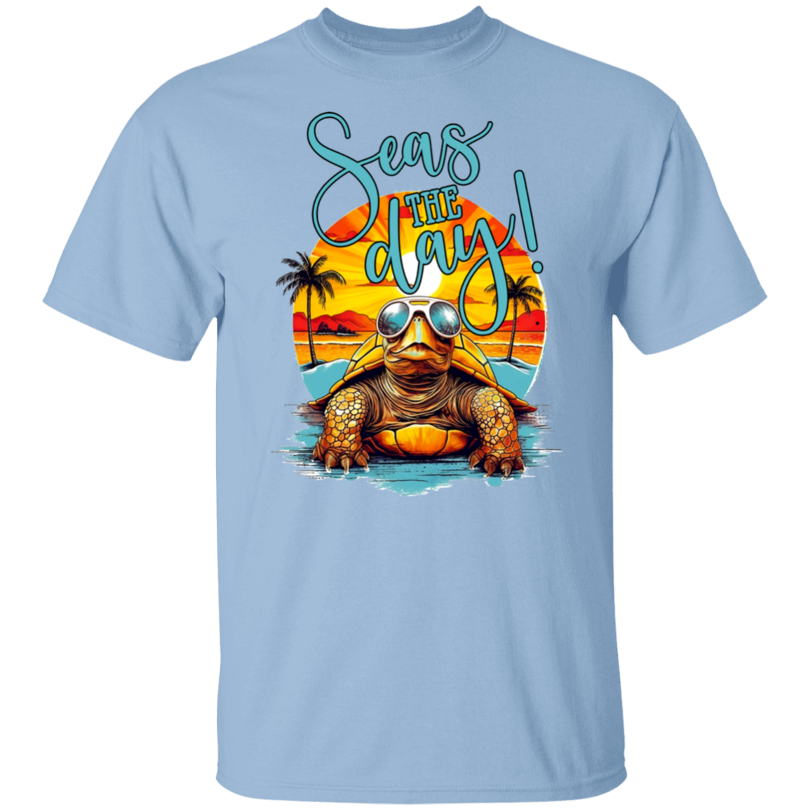 Seas The Day T-Shirt