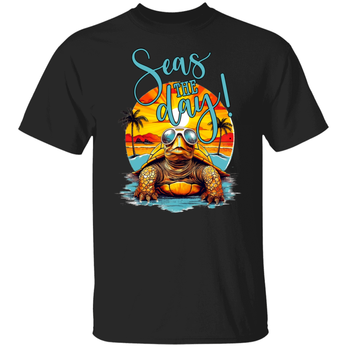 Seas The Day T-Shirt