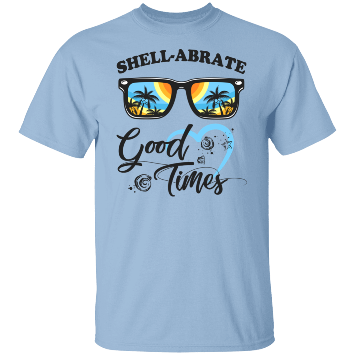 Shell-Abrate Good Times T-Shirt