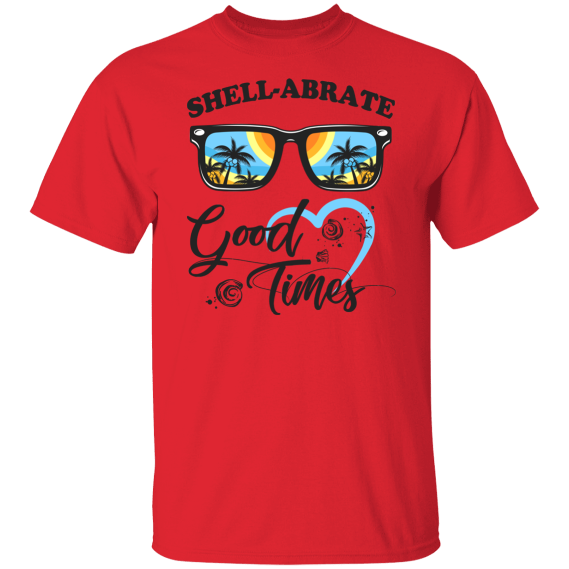 Shell-Abrate Good Times T-Shirt