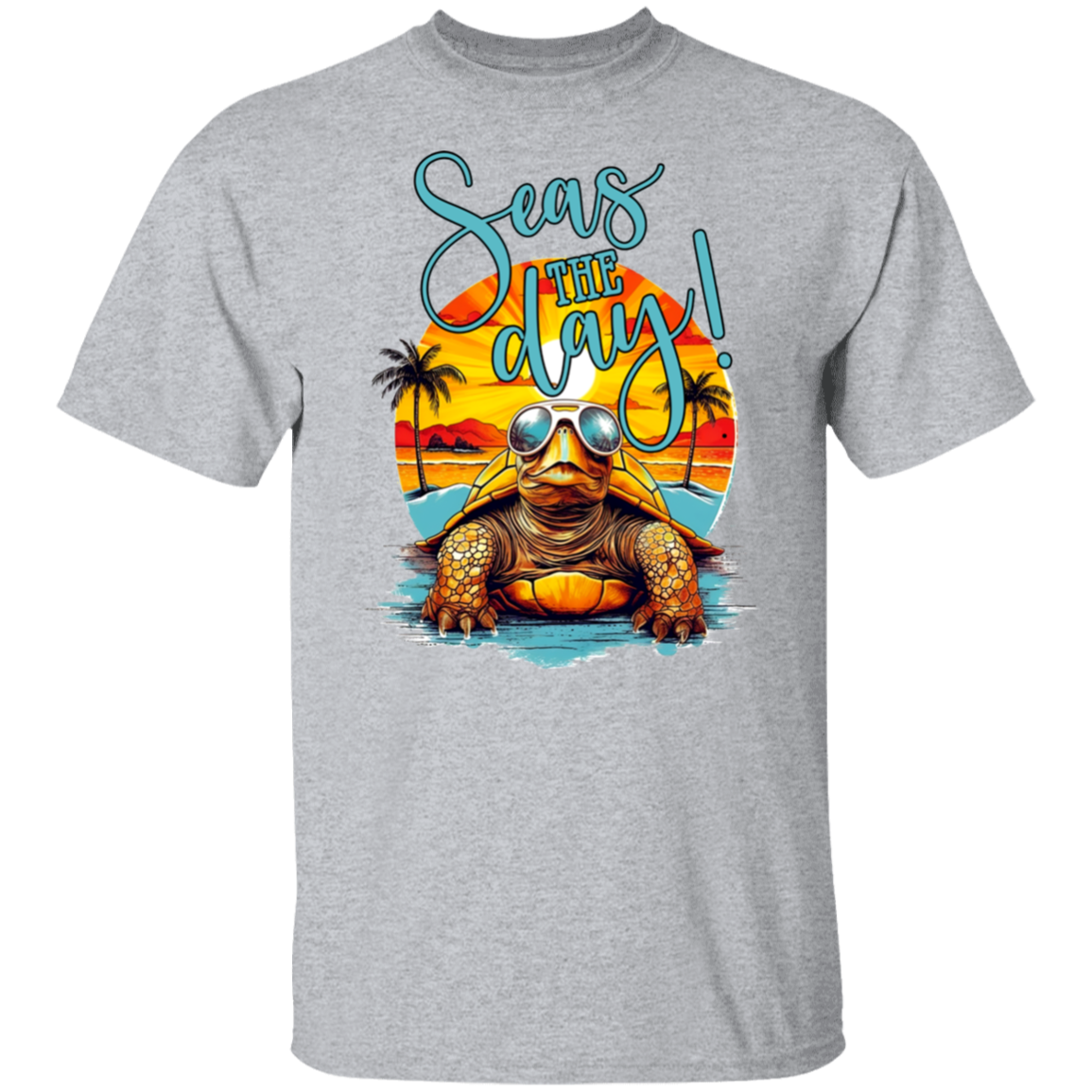 Seas The Day T-Shirt