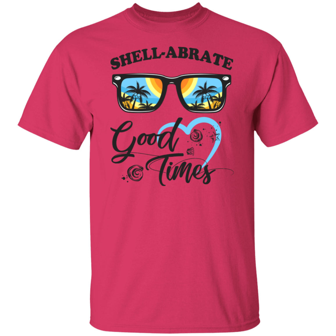 Shell-Abrate Good Times T-Shirt