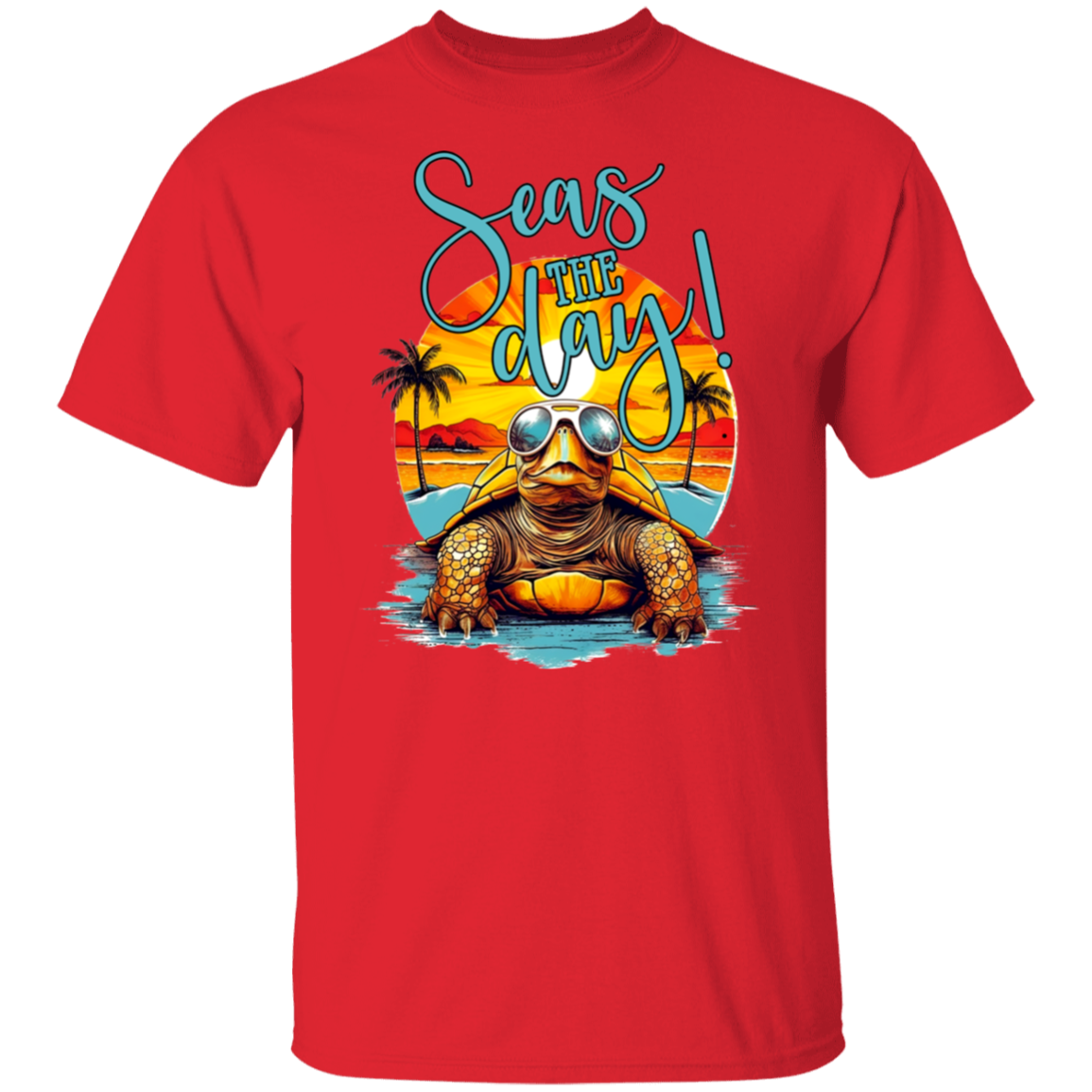 Seas The Day T-Shirt