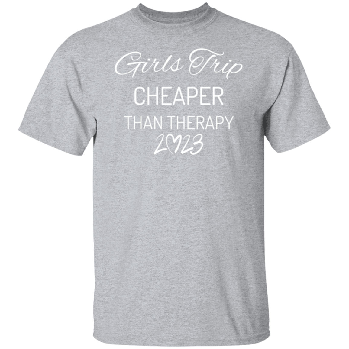 Girls Trip Shirts, Cheaper Than Therapy | Girls Weekend Shirt, Girls Night Out Shirt, Girls Vacation Shirt, Besties Shirt