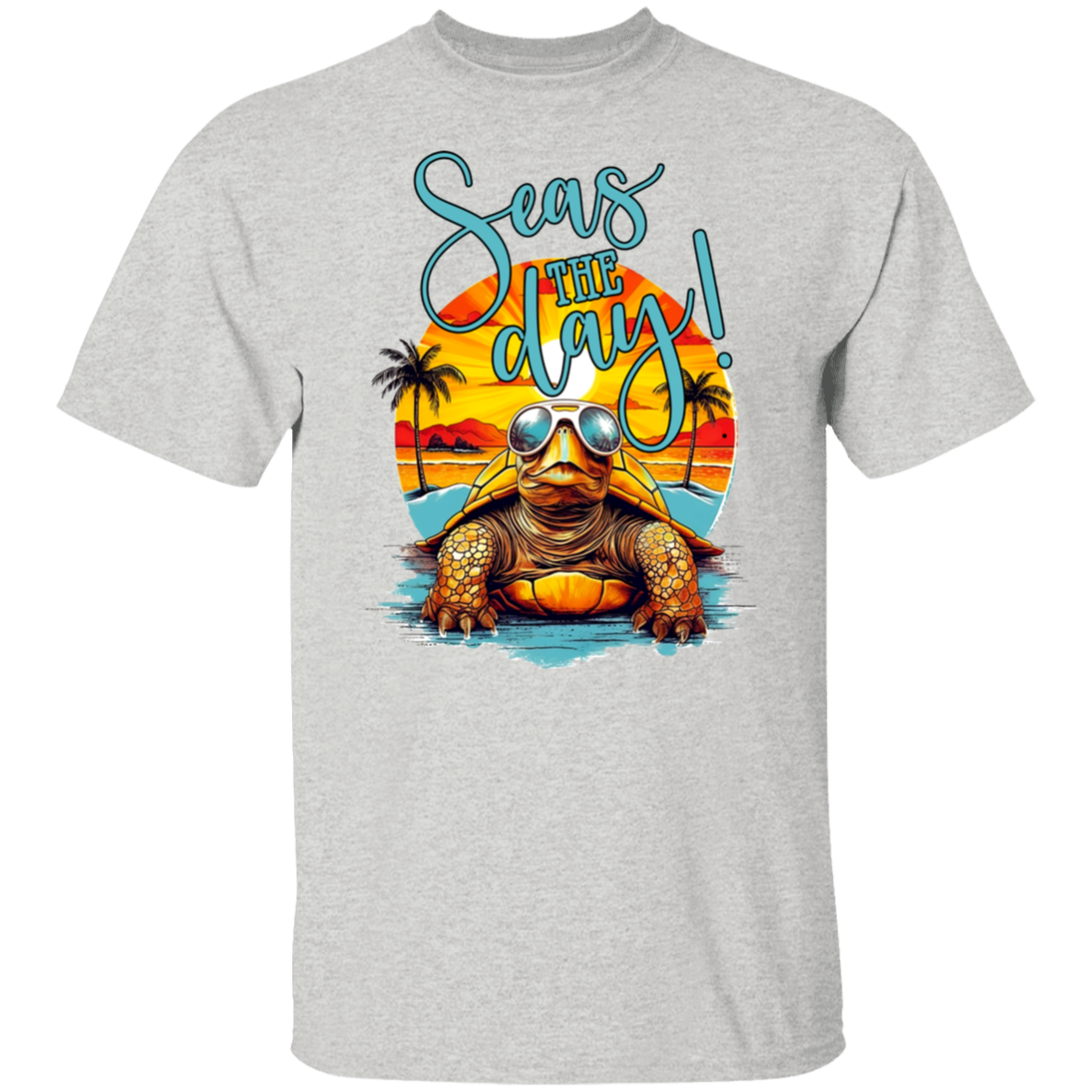 Seas The Day T-Shirt