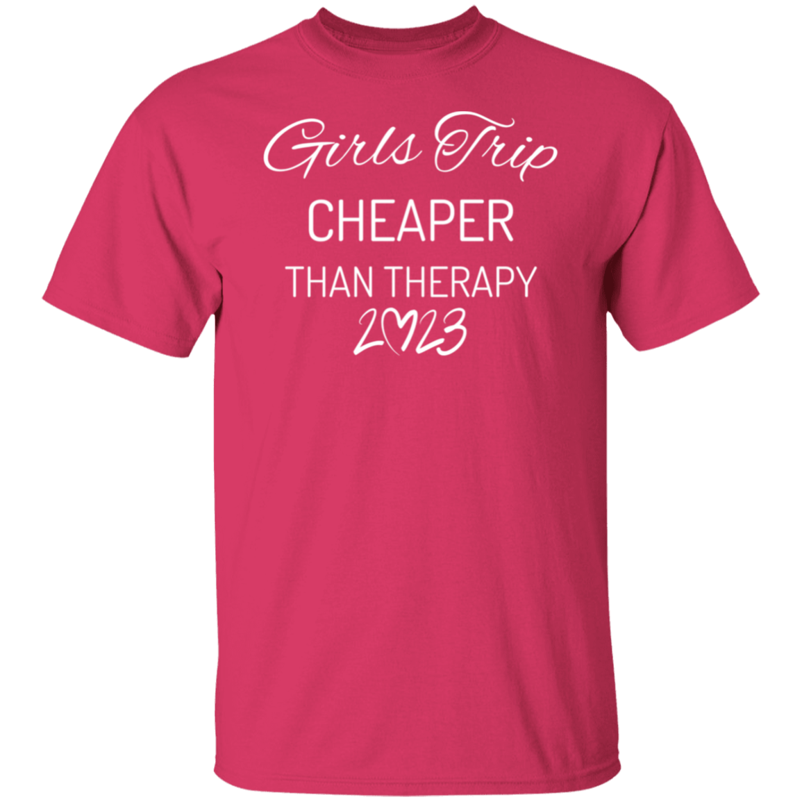 Girls Trip Shirts, Cheaper Than Therapy | Girls Weekend Shirt, Girls Night Out Shirt, Girls Vacation Shirt, Besties Shirt