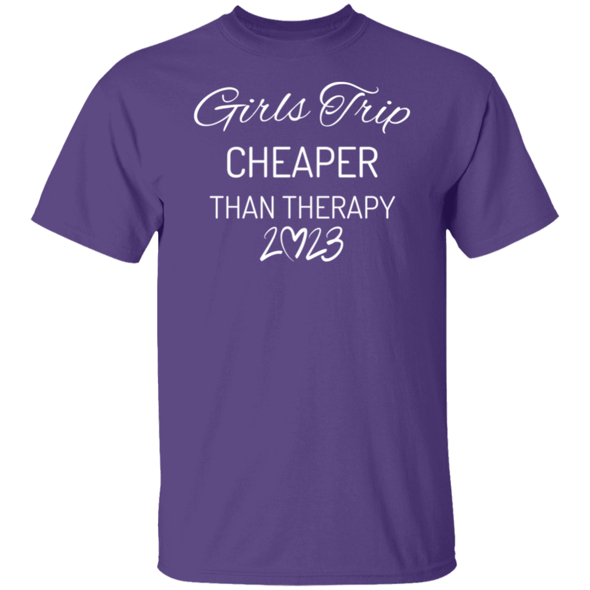Girls Trip Shirts, Cheaper Than Therapy | Girls Weekend Shirt, Girls Night Out Shirt, Girls Vacation Shirt, Besties Shirt