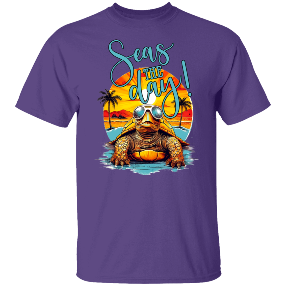 Seas The Day T-Shirt