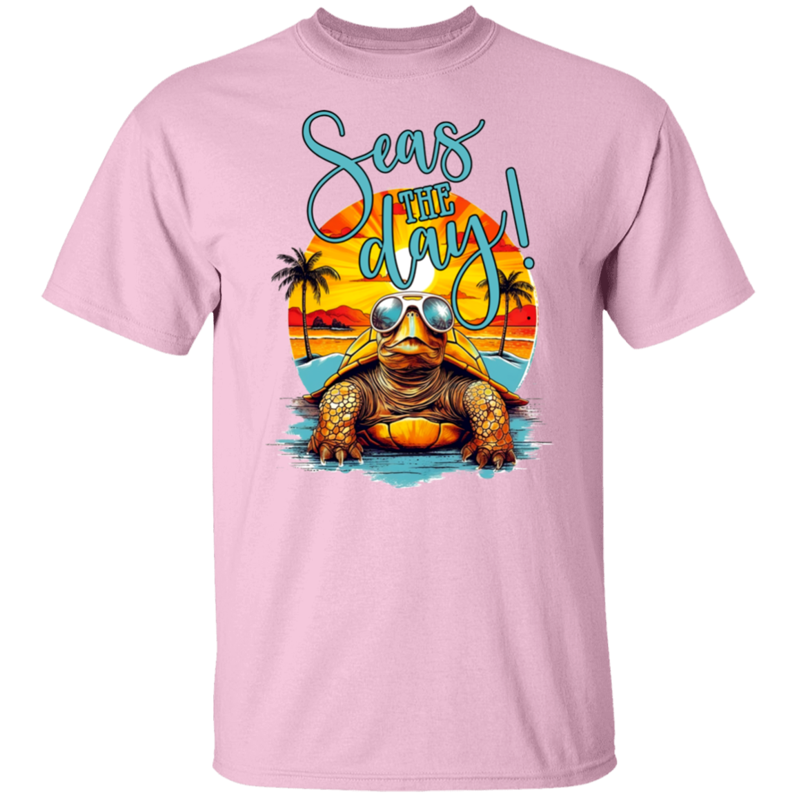 Seas The Day T-Shirt