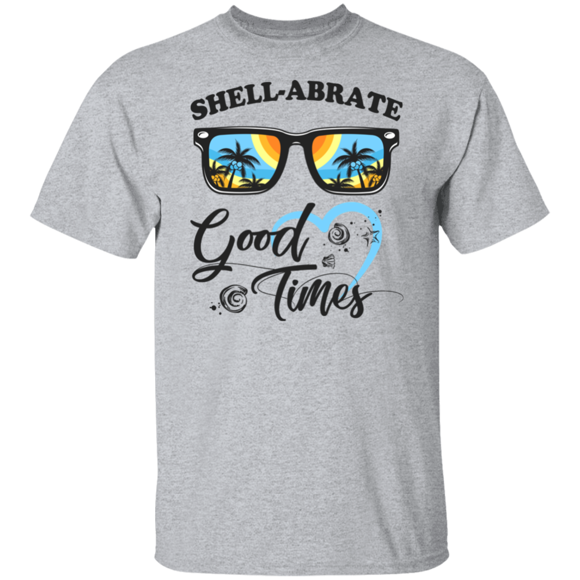Shell-Abrate Good Times T-Shirt