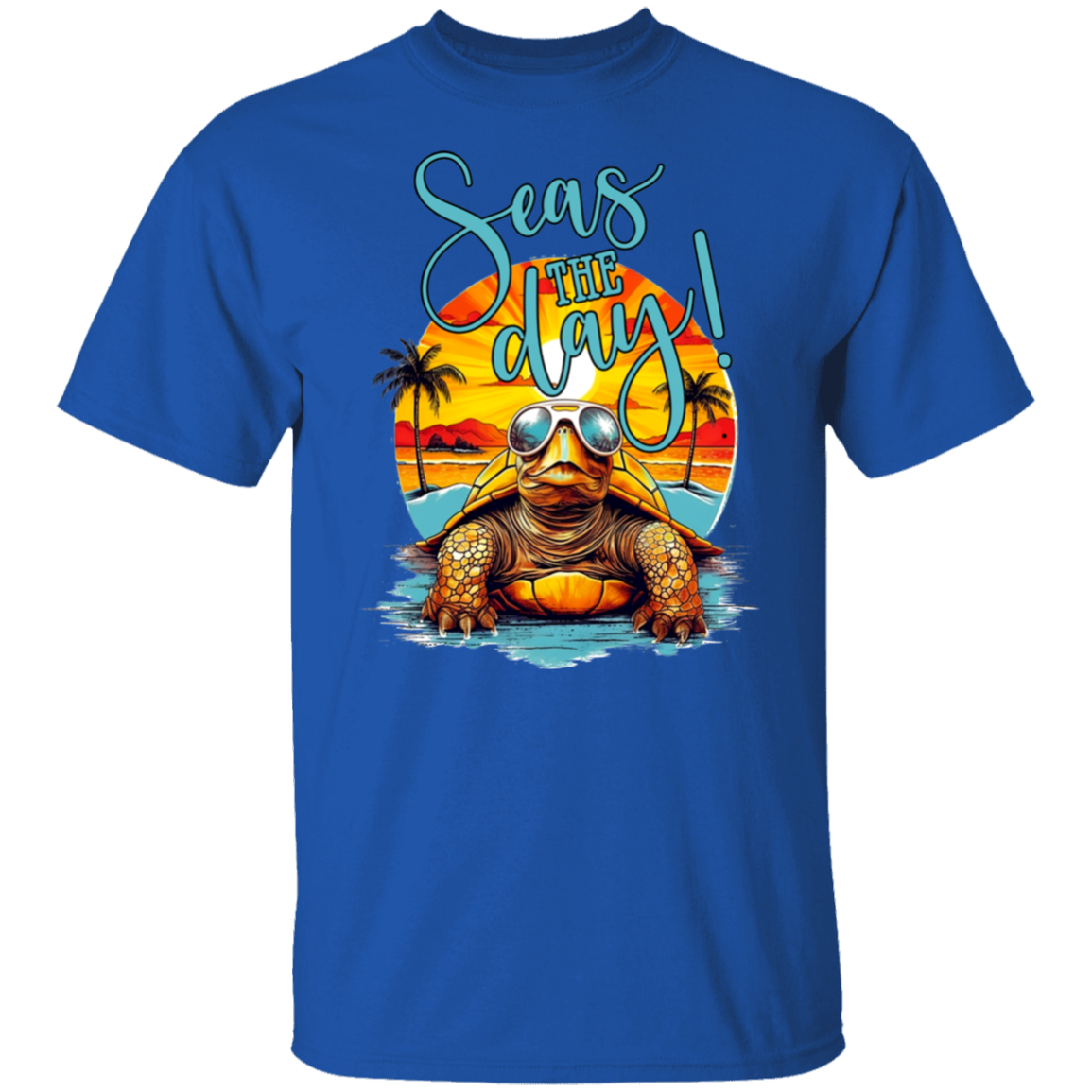 Seas The Day T-Shirt