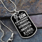 Always Remember You Are Brave, Strong, Smart, & Loved | Love Dad