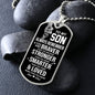 Always Remember You Are Brave, Strong, Smart, & Loved | Love Dad