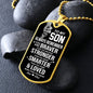 Always Remember You Are Brave, Strong, Smart, & Loved | Love Dad