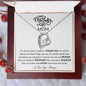 Mothers Day Gift |Mom| Happy Mother's day Mom | Forever Love Necklace
