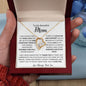Thank You For Loving Me, Mom| Mother's Day, Birthday, Christmas, Any Special Occasion| Love Knot Necklace