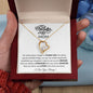 Mothers Day Gift |Mom| Happy Mother's day Mom | Forever Love Necklace