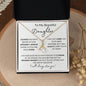 To My Beautiful Daughter - Proud Of The Woman You Have Become | Alluring Beauty Necklace