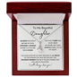 To My Beautiful Daughter - Proud Of The Woman You Have Become | Alluring Beauty Necklace