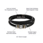 Dad, You Are Favorite Superhero! | "Love You Forever" Bracelet
