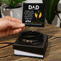 Dad! Thanks For Always Being My Unpaid Chauffeur, Personal ATM, & 24/7 Tech Support | Men's "Love You Forever" Bracelet