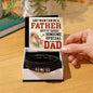 Any Man Can Be A Father But It Takes Someone Special To Be A DAD! | Men's "Love You Forever" Bracelet