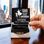 Dad, You Are Favorite Superhero! | "Love You Forever" Bracelet