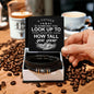 A Father Is Someone You Look Up To No Matter How Tall You Grow | Men's "Love You Forever" Bracelet