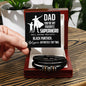 Dad, You Are Favorite Superhero! | "Love You Forever" Bracelet