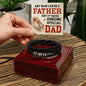 Any Man Can Be A Father But It Takes Someone Special To Be A DAD! | Men's "Love You Forever" Bracelet