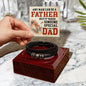 Any Man Can Be A Father But It Takes Someone Special To Be A DAD! | Men's "Love You Forever" Bracelet