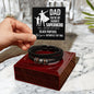 Dad, You Are Favorite Superhero! | "Love You Forever" Bracelet