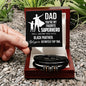Dad, You Are Favorite Superhero! | "Love You Forever" Bracelet