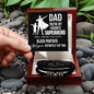 Dad, You Are Favorite Superhero! | "Love You Forever" Bracelet
