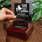 Dad, You Are Favorite Superhero! | "Love You Forever" Bracelet