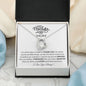 Mothers Day Gift |Mom| Happy Mother's day Mom | Forever Love Necklace