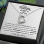 Mothers Day Gift |Mom| Happy Mother's day Mom | Forever Love Necklace