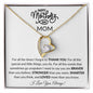 Mothers Day Gift |Mom| Happy Mother's day Mom | Forever Love Necklace