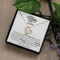 Mothers Day Gift |Mom| Happy Mother's day Mom | Forever Love Necklace