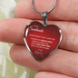 Soulmate | I Found My Missing Piece | Heart Necklace