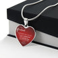 Soulmate | I Found My Missing Piece | Heart Necklace