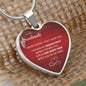 Soulmate | I Found My Missing Piece | Heart Necklace