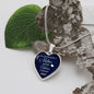The Love Between A Mother & Her Children | Heart Necklace