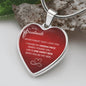 Soulmate | I Found My Missing Piece | Heart Necklace