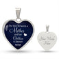 The Love Between A Mother & Her Children | Heart Necklace