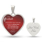 Soulmate | I Found My Missing Piece | Heart Necklace